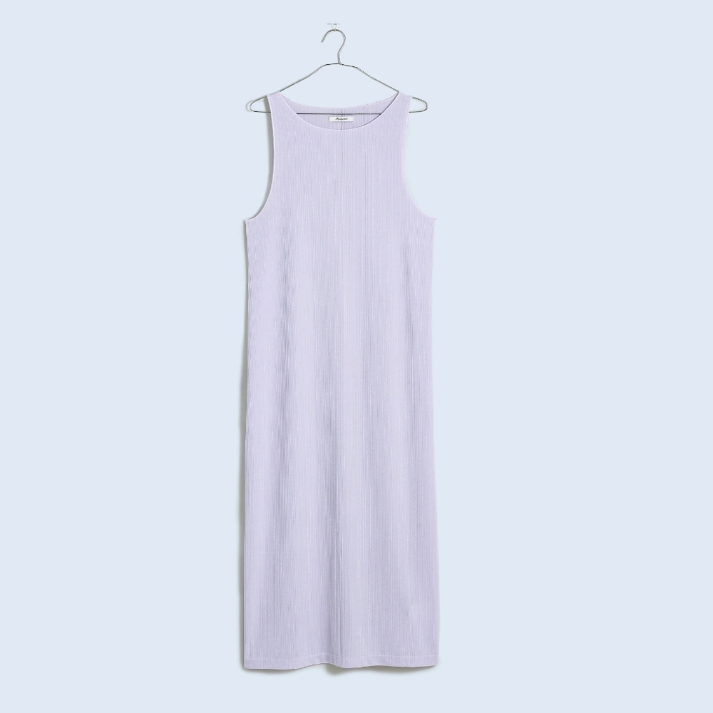 Madewell rib knit tank maxi dress